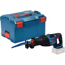 Акумуляторна шабельна пила Bosch Expert EXSA 18V-32, без акб та з/п, з 1 полотном, у кейсі L-Boxx 238