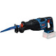 Акумуляторна шабельна пила Bosch Expert EXSA 18V-32, без акб та з/п, з 1 полотном, у кейсі L-Boxx 238