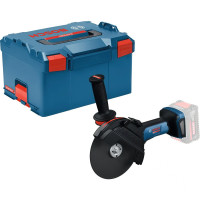 Акумуляторна кутова шліфмашина Bosch Expert EXWS 18V-180 P, без акб та з/п, у кейсі L-Boxx 238