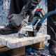 Акумуляторна кутова шліфмашина Bosch Expert EXWS 18V-180 P, без акб та з/п, у кейсі L-Boxx 238