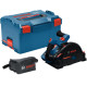 Акумуляторна занурювальна пила Bosch Expert EXKT 18V-52 G, без акб та з/п у кейсі L-Boxx 238