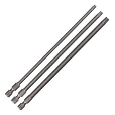 Набір біт Bosch Extra Hart T20, T25, T30, 152 мм, 3 шт