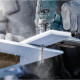 Пиляльне полотно для лобзика Bosch Expert Fiber Plaster T 141 HM 100 мм, 3 шт