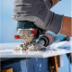 Пиляльне полотно для лобзика Bosch PRO Plastics PP Clean T 102 D 100 мм, 3 шт