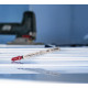 Пиляльне полотно для лобзика Bosch PRO Plastics PP Clean T 102 D 100 мм, 3 шт