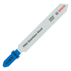Пиляльне полотно для лобзика Bosch PRO Stainless Steel T 118 EFS 83 мм, 5 шт