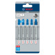 Пиляльне полотно для лобзика Bosch PRO Stainless Steel T 118 EFS 83 мм, 5 шт