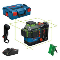 Лазерний нівелір Bosch PRO GLL 18V-120-33 CG Professional в L-BOXX 136