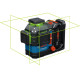 Лазерний нівелір Bosch PRO GLL 18V-120-33 CG Professional в L-BOXX 136