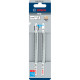 Пиляльне полотно для лобзика Bosch PRO Multi Material thick and thin T 345 XF 132 мм, 2 шт