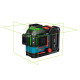 Лазерний нівелір Bosch Expert EXLL 18V-120-33 CG в L-BOXX 136