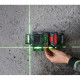 Лазерний нівелір Bosch Expert EXLL 18V-120-33 CG в L-BOXX 136