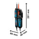 Тестер напруги Bosch Expert EXVT 1000-17