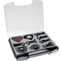 Набір пиляльних полотен Bosch All in One i-Boxx Set, 33 шт