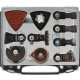 Набір пиляльних полотен Bosch All in One i-Boxx Set, 33 шт