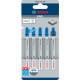 Пиляльне полотно для лобзика Bosch PRO Metal medium T 121 AFC 92 mm, 5 шт