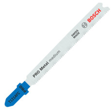 Пиляльне полотно для лобзика Bosch PRO Metal medium T 121 AFC 92 mm, 25 шт