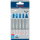 Пиляльне полотно для лобзика Bosch PRO Metal thick T 121 BFC 92 mm, 5 шт