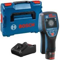 Універсальний детектор Bosch D-tect 120 Professional, акб GBA 12V 2.0Ah і з/п, в кейсі