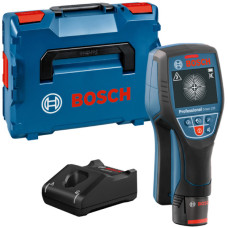 Універсальний детектор Bosch D-tect 120 Professional, акб GBA 12V 2.0Ah і з/п, в кейсі