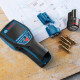 Універсальний детектор Bosch D-tect 120 Professional, акб GBA 12V 2.0Ah і з/п, в кейсі