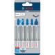 Пиляльне полотно для лобзика Bosch PRO Metal thin T 121 GFC 92 мм, 5 шт