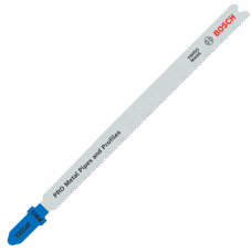 Пиляльне полотно для лобзика Bosch PRO Metal Pipes and Profiles T 321 AF 132 мм, 25 шт