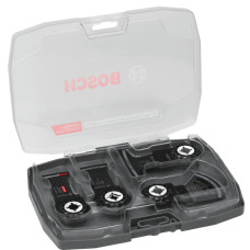 Набір пиляльних полотен Bosch Electrician and Drywall Set, 5 шт