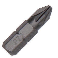 Біта Bosch Extra Hart PZ2 25 мм, 25 шт