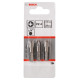 Біта Bosch Extra Hart PZ4 32 мм, 3 шт