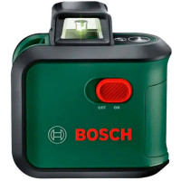 Лазерний нівелір Bosch AdvancedLevel 360 з футляром і батарейками