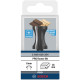 Фреза Bosch 8 мм, 20.6×31.5×63.5 мм, R16