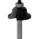 Фреза Bosch 8 мм, 38.1×17.1×61 мм, R6.3