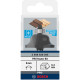 Фреза Bosch 8 мм, 38.1×17.1×61 мм, R6.3