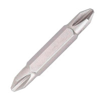 Біта двостороння Bosch ECO PH2/PH2 45 мм, 60 шт