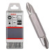 Біта двостороння Bosch ECO PH2/PH2 45 мм, 60 шт