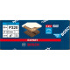 Шліфувальний круг Bosch Expert C470 125 мм G320 без отворів, 50 шт