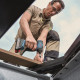 Акумуляторний ударний гайковерт Bosch GDR 18V-200 C Professional, без акб і з/п, у картоні