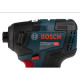 Акумуляторний ударний гайковерт Bosch GDR 18V-200 C Professional, без акб і з/п, у картоні