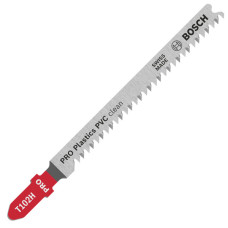 Пиляльне полотно для лобзика Bosch PRO Plastics PVC Clean T 102 H 100 мм, 2 шт