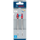 Пиляльне полотно для лобзика Bosch PRO Plastics PVC Clean T 102 H 100 мм, 2 шт