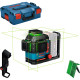 Лазерний нівелір Bosch Expert EXLL 18V-120-33 CG в L-BOXX 136
