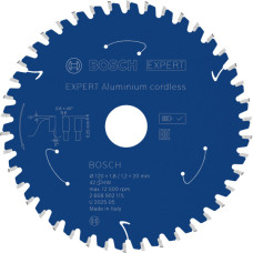 Пиляльний диск Bosch Expert Aluminium cordless 120x1.8/1.2x20 мм, Т42