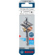 Свердло Bosch PRO Metal HSS-G Impact 2x24x60 мм