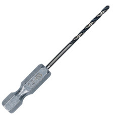 Свердло Bosch HSS 2х24х60 мм, HEX 1/4"