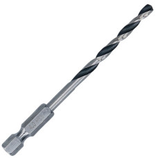 Свердло Bosch HSS 4х43х83 мм, HEX 1/4"