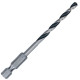 Свердло Bosch HSS 4х43х83 мм, HEX 1/4"