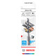 Свердло Bosch HSS 4х43х83 мм, HEX 1/4"