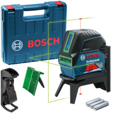 Лазерний нівелір Bosch GCL 2-15 Professional G, з тримачем RM 1, мішенню, в кейсі
