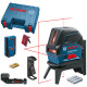 Комбінований нівелір Bosch GCL 2-50 Professional, з тримачем RM 1, приймачем, в кейсі